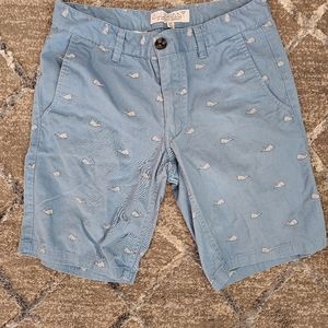 Allegiany NY men's shorts with whales,  size 29.